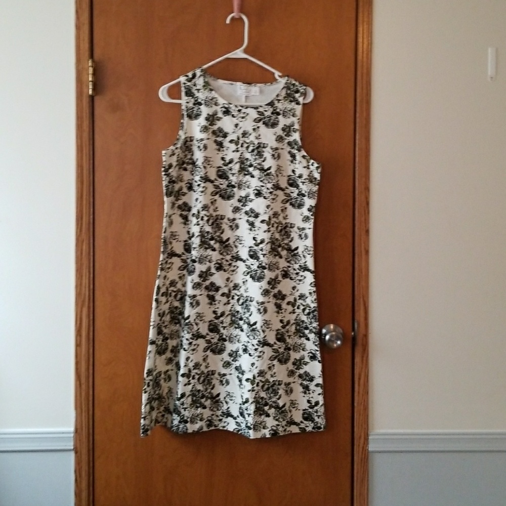 Cotton spandex dress